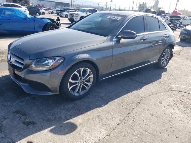 55SWF4JBXHU228793 2017 MERCEDES-BENZ C-CLASS - Image 1