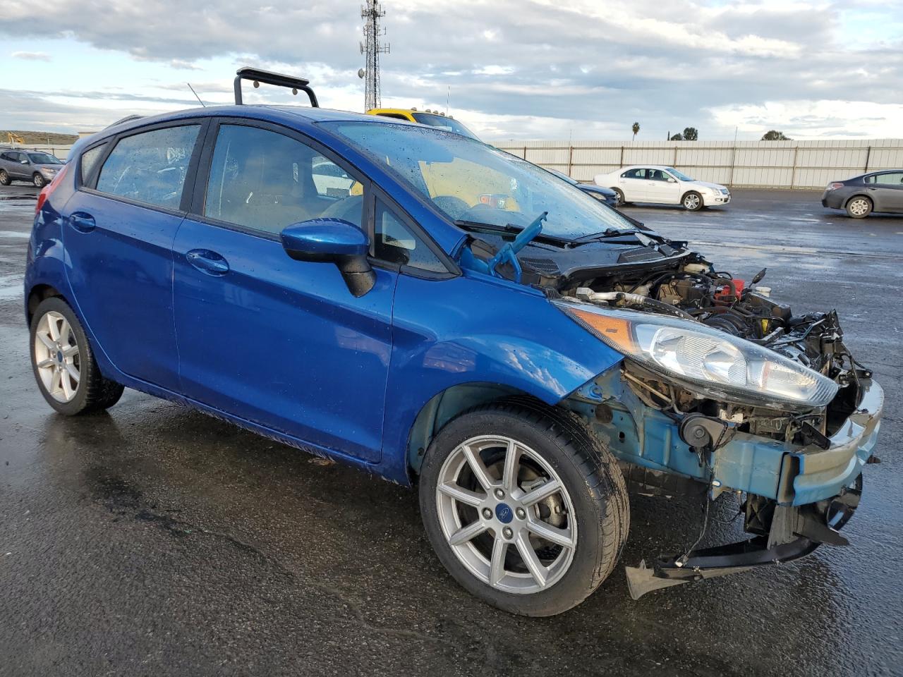3FADP4EJ3KM143729 FORD FIESTA 2019