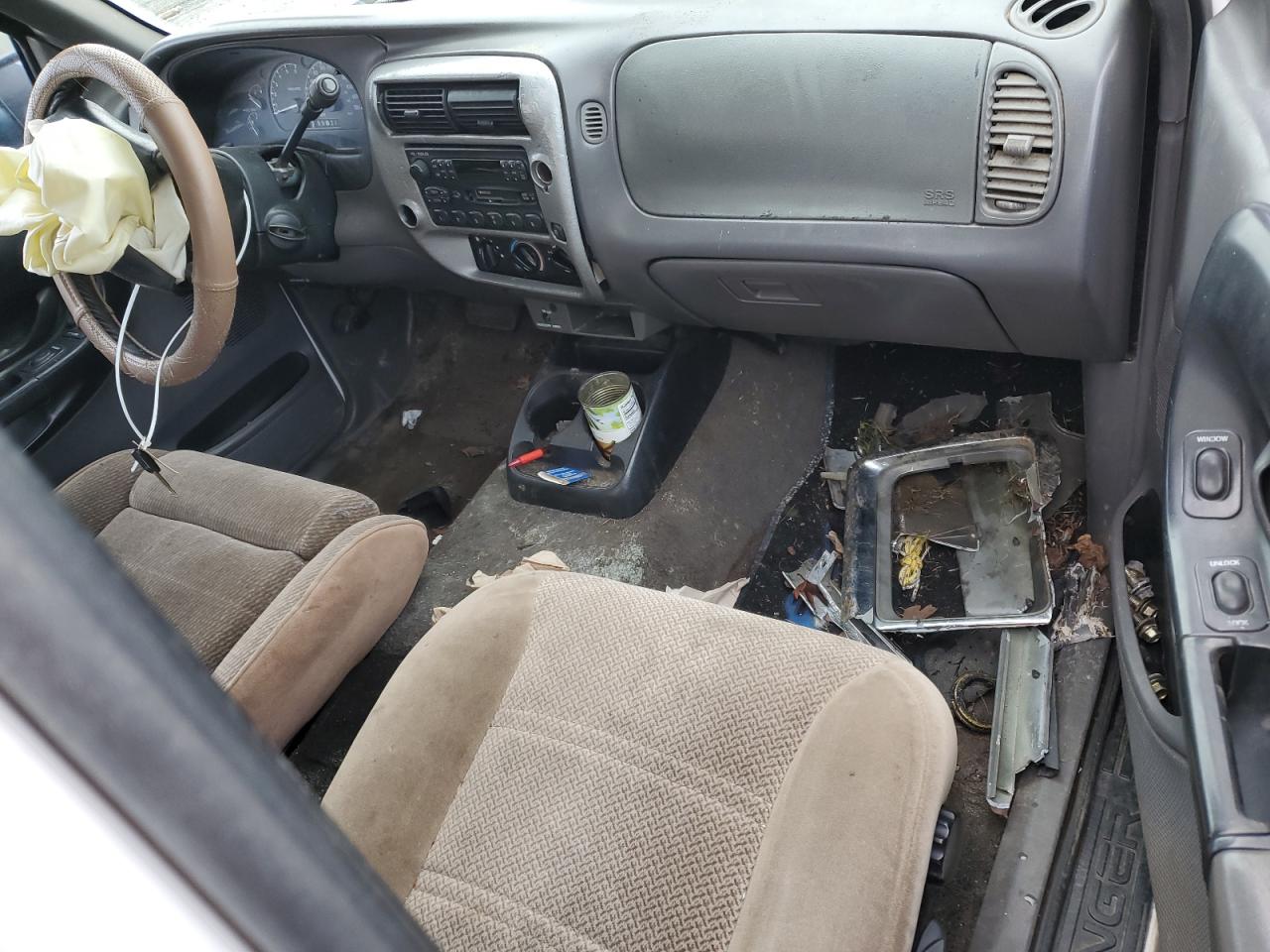 1FTYR14X7YPA33313 2000 Ford Ranger Super Cab