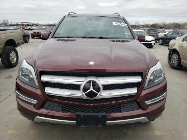 VIN 4JGDF7CE2EA380553 2014 Mercedes-Benz GL-Class, ... no.5