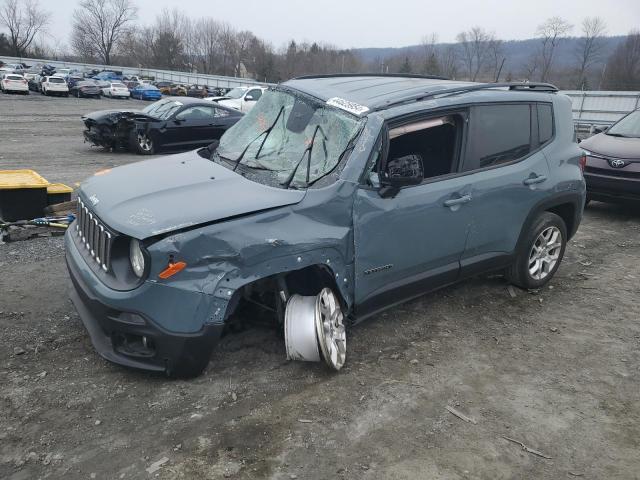 Lot #2375980154 2018 JEEP RENEGADE L salvage car