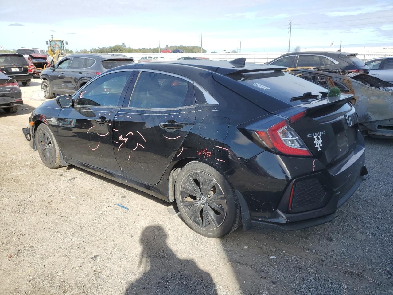 SHHFK7H74HU201958 HONDA CIVIC 2017