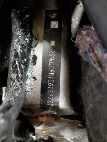 2012 Chevrolet Equinox Lt VIN: 2GNALDEK1C6152787 Lot: 40995644