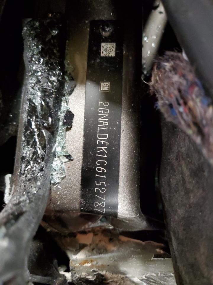 2GNALDEK1C6152787 2012 Chevrolet Equinox Lt