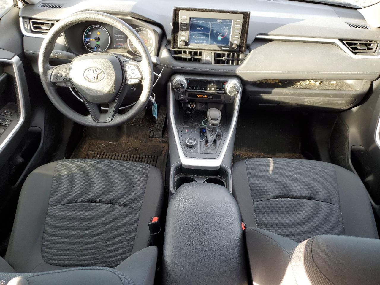 4T3LWRFVXMU040266 TOYOTA RAV4 2021