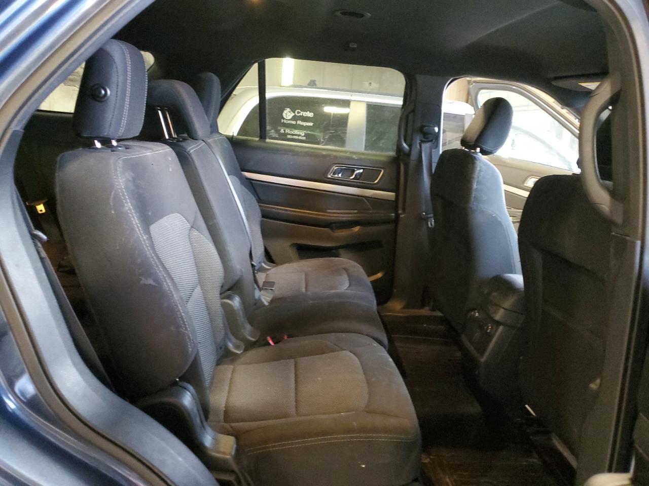 1FM5K8D85JGA12650 FORD EXPLORER 2018