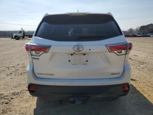 VIN 5TDYKRFH8FS054635 2015 Toyota Highlander, Limited no.6