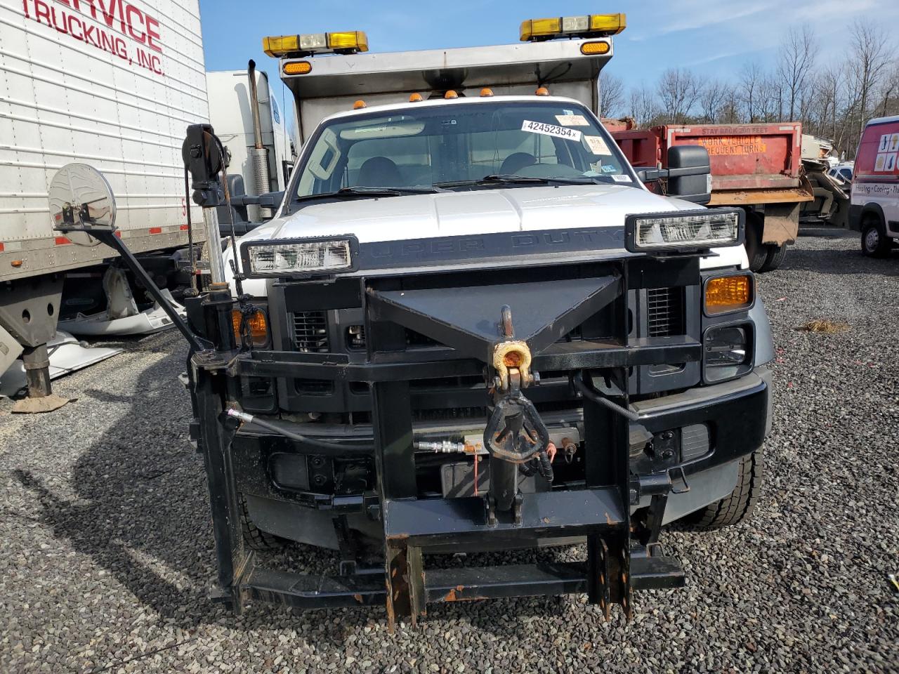 1FDAF57R29EB25419 2009 Ford F550 Super Duty