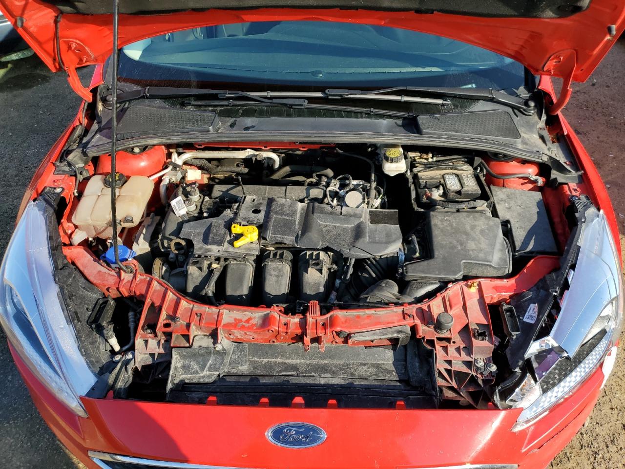 1FADP3F20HL272460 FORD FOCUS 2017
