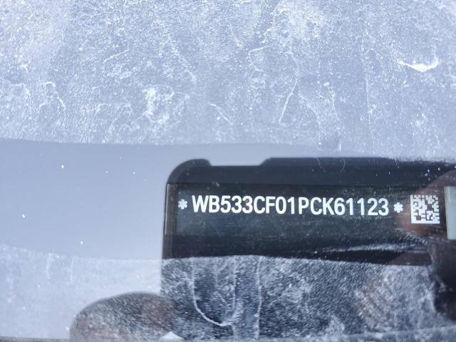 2023 BMW IX M60 WB533CF01PCK61123