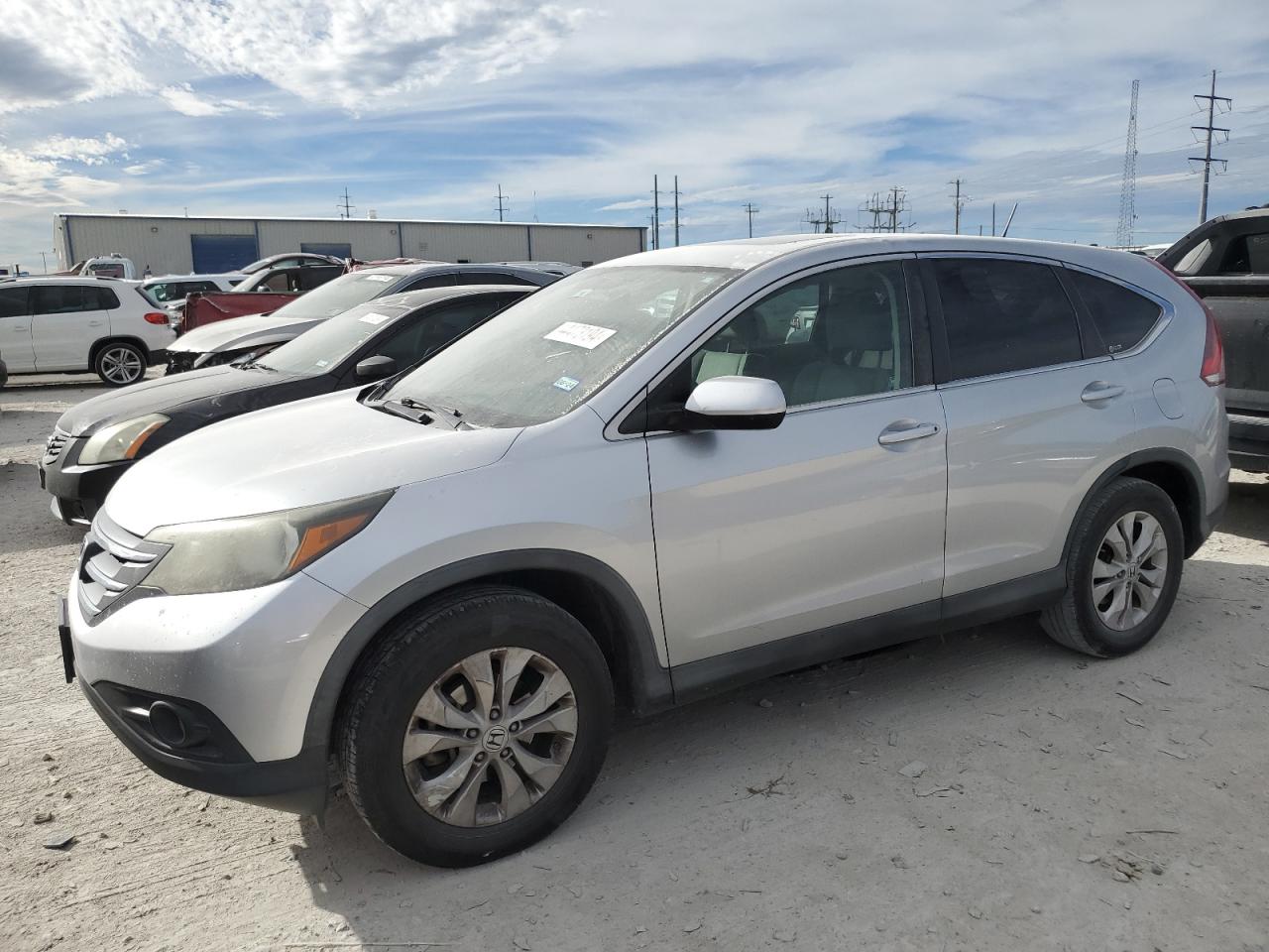 2HKRM4H59CH628164 2012 Honda Cr-V Ex