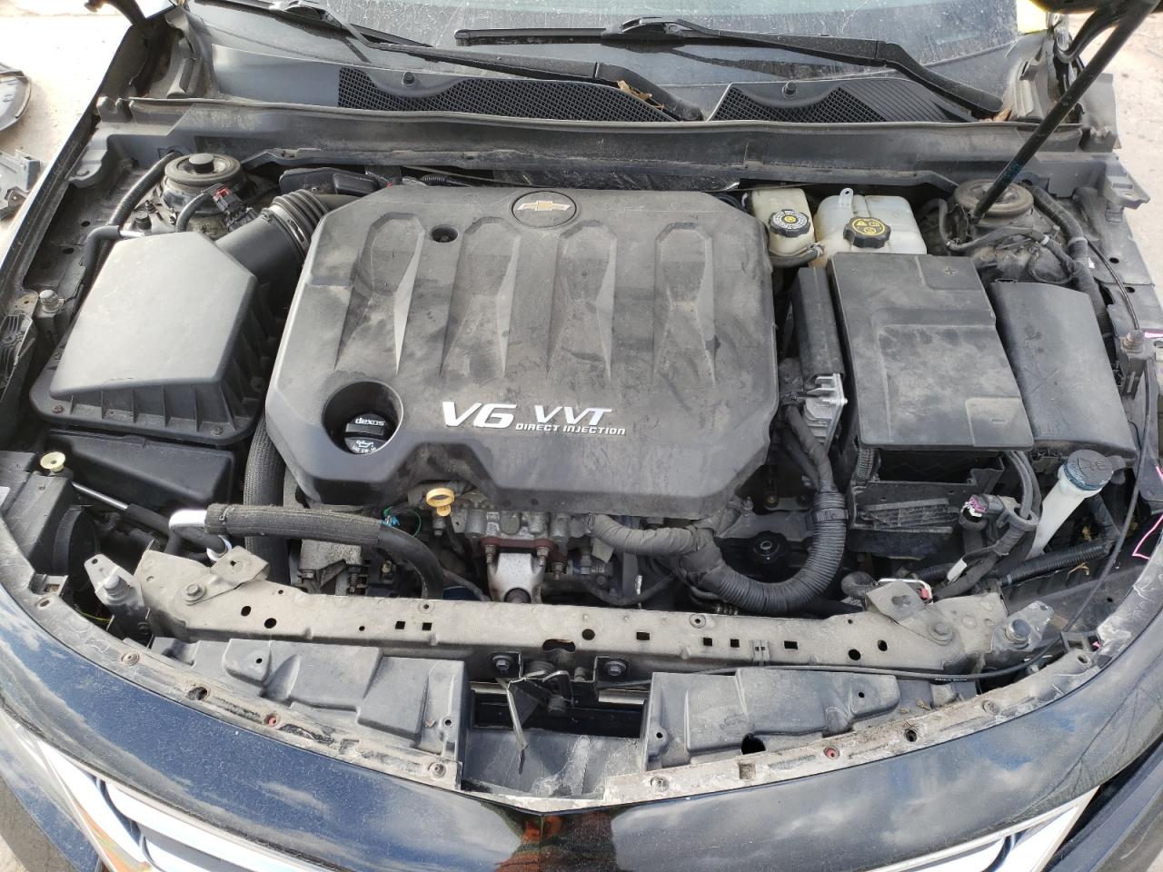 2G1105S3XH9154458 CHEVROLET IMPALA 2017