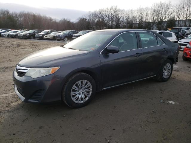 Lot #2502967938 2012 TOYOTA CAMRY BASE salvage car