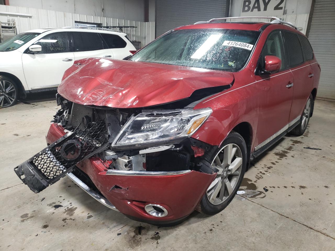 5N1AR2MM4GC629252 NISSAN PATHFINDER 2016