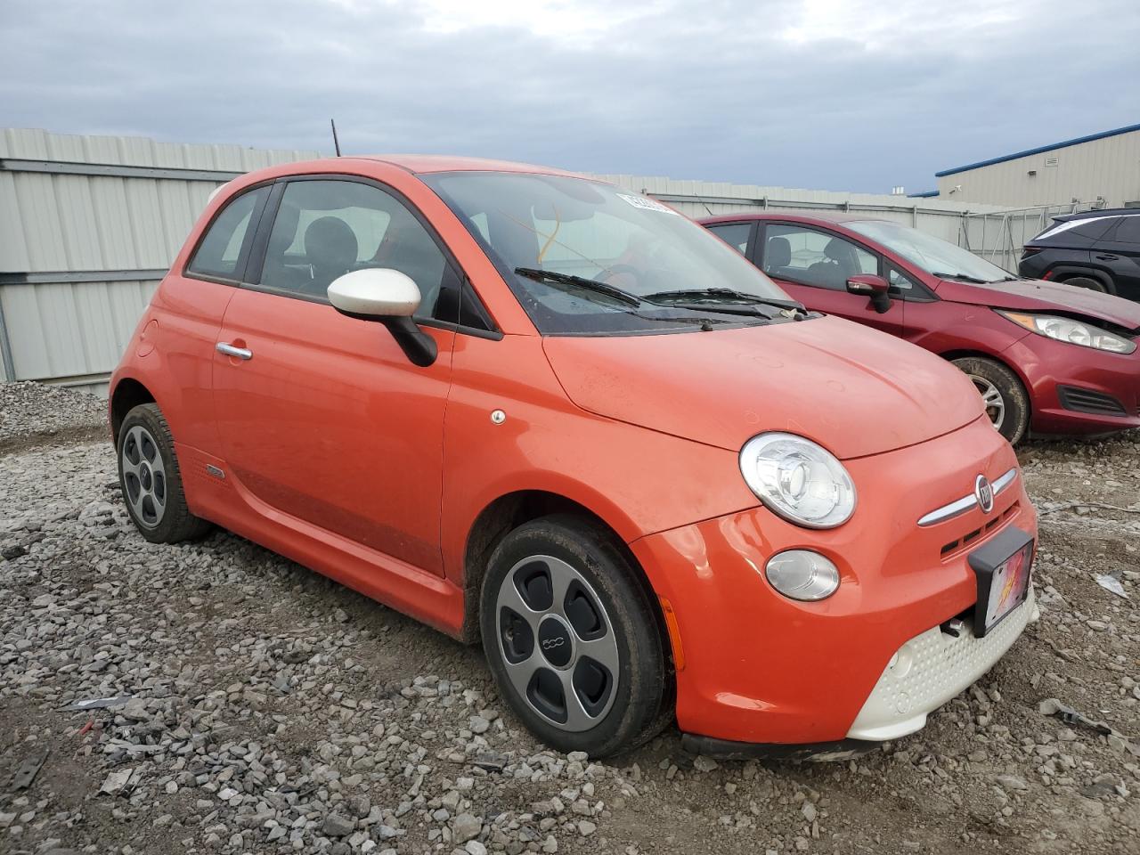 2014 Fiat 500 Electric vin: 3C3CFFGE7ET266940