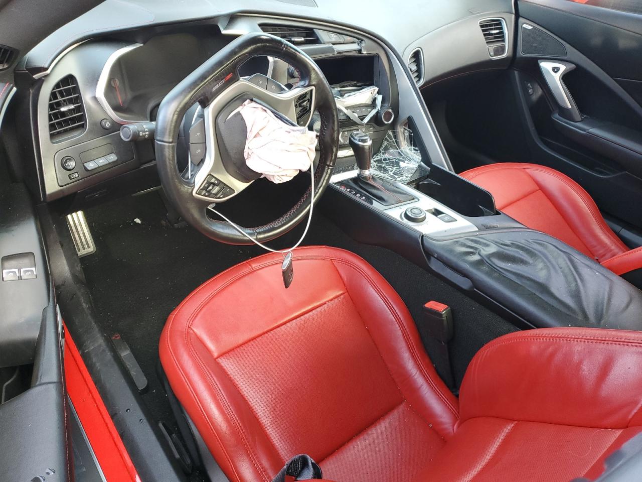 1G1YP2D64G5609106 CHEVROLET CORVETTE 2016