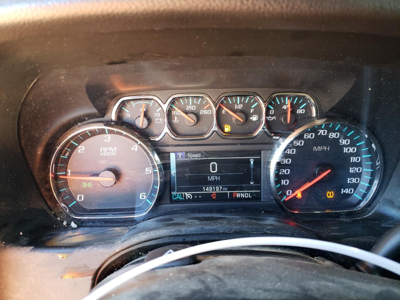 1GNSKGKC0HR394147 CHEVROLET SUBURBAN 2017