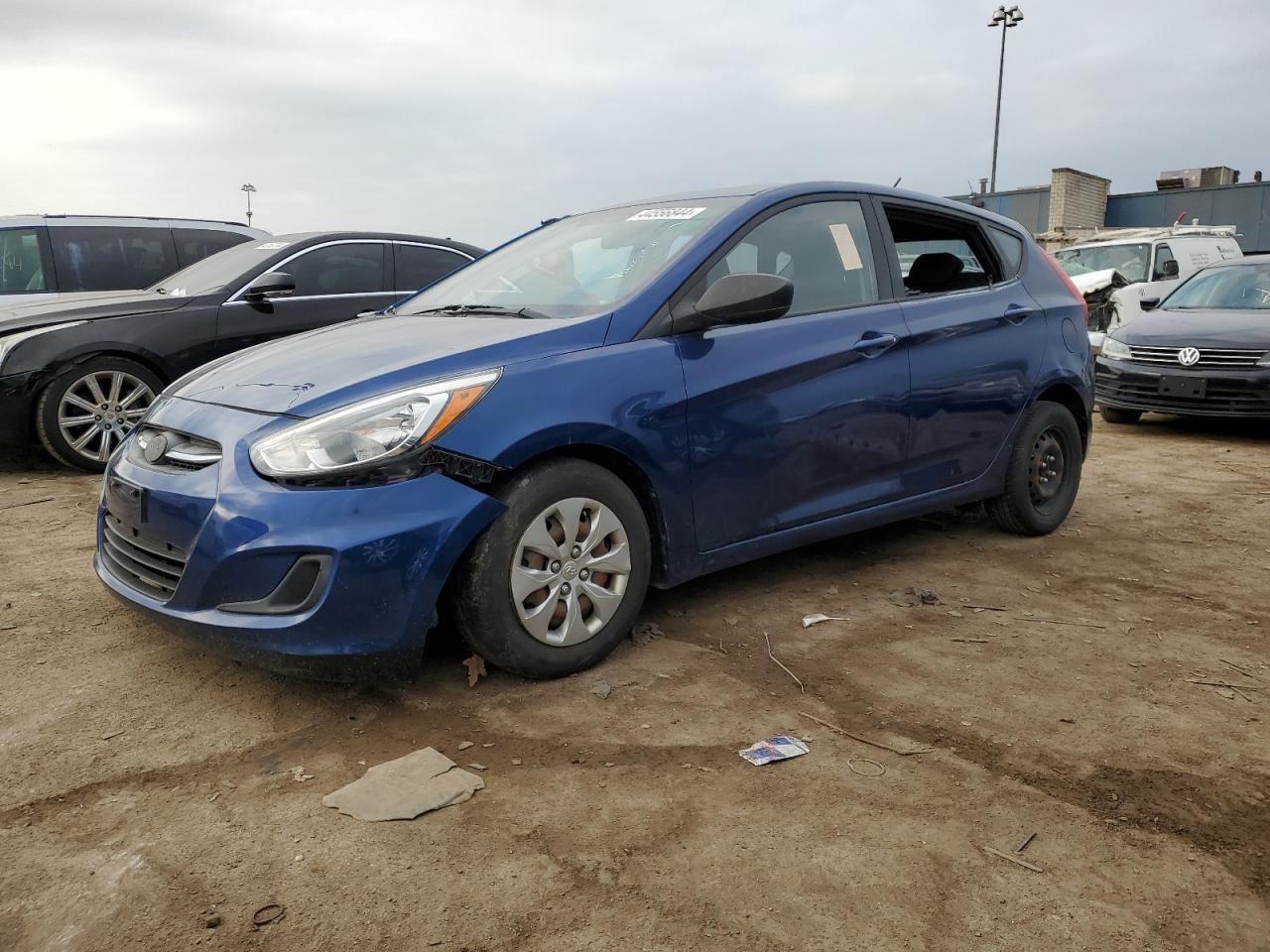 KMHCT5AE0GU274955 2016 Hyundai Accent Se