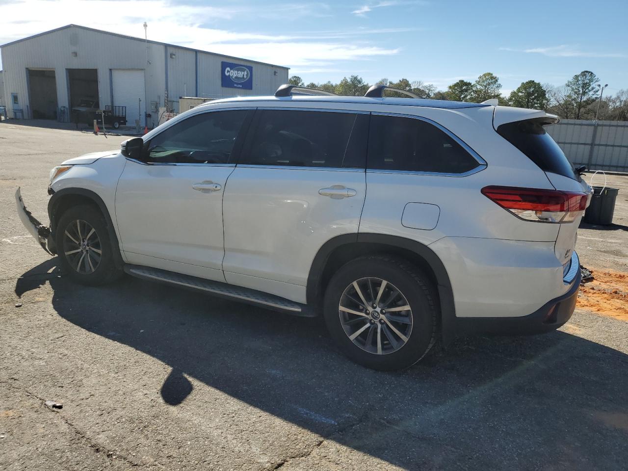 5TDKZRFH8HS523016 TOYOTA HIGHLANDER 2017