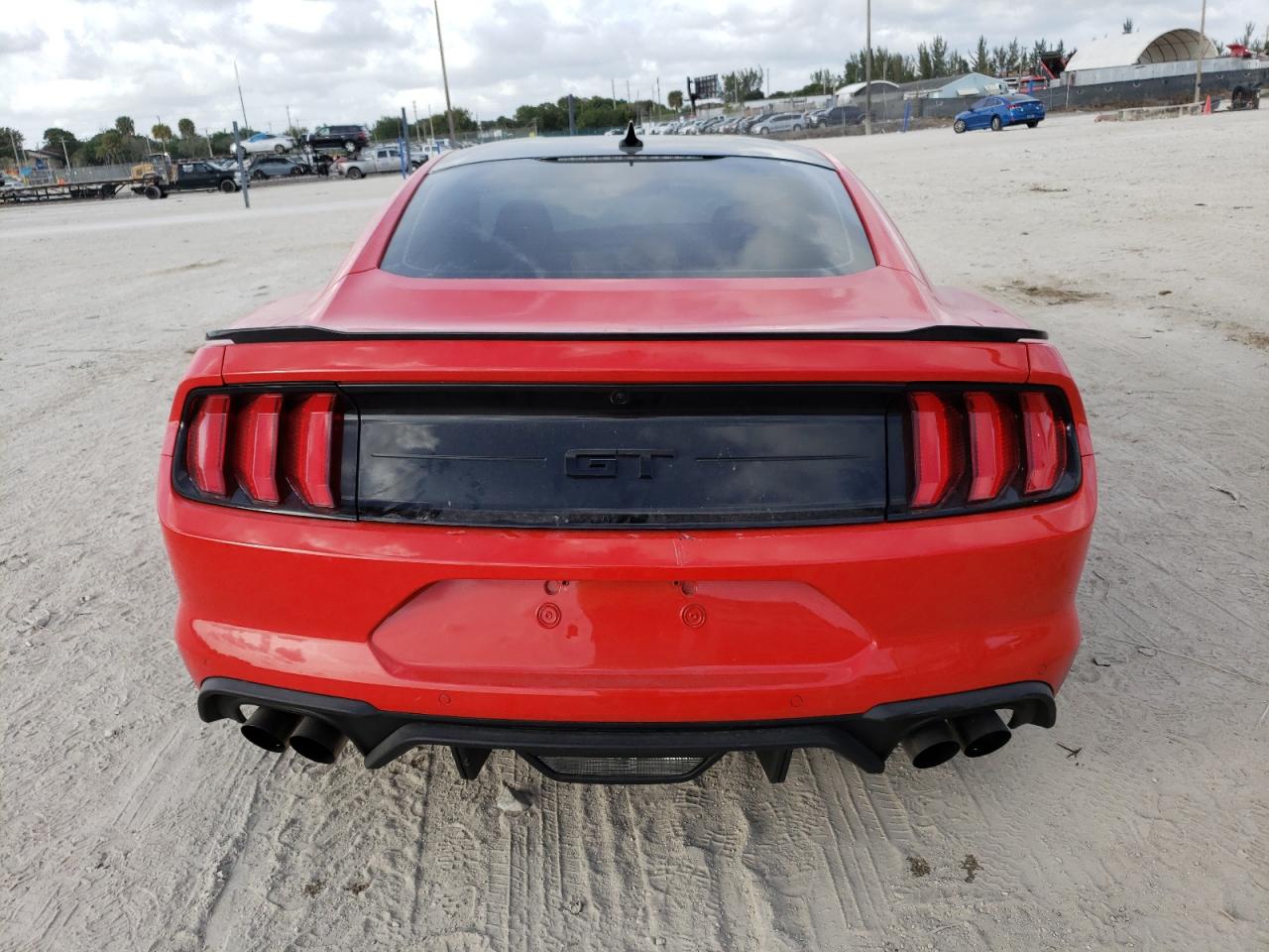 1FA6P8CF4M5119415 FORD MUSTANG 2021