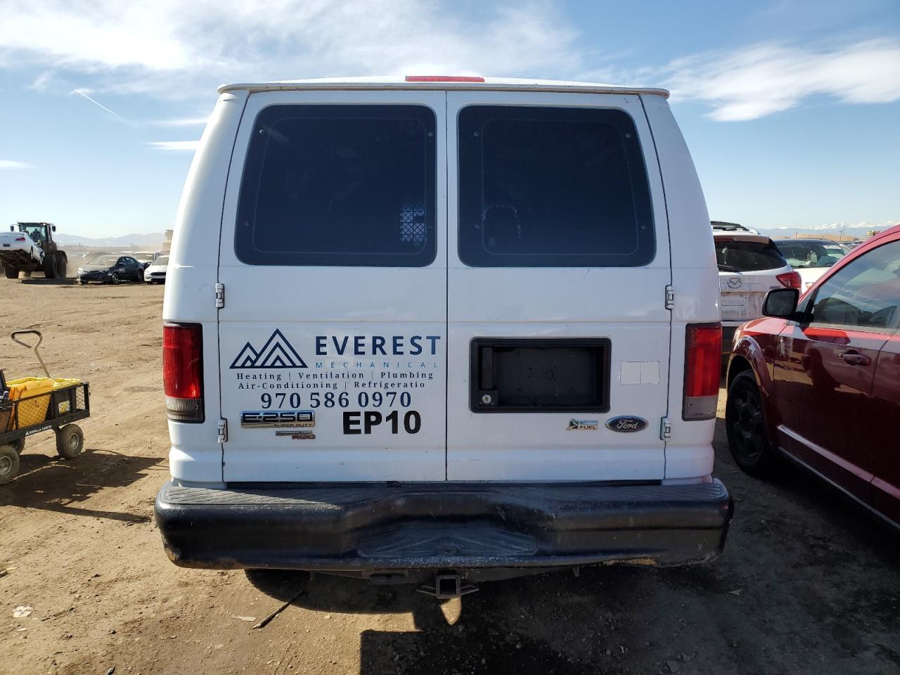 1FTNE2EL4BDA39952 2011 Ford Econoline E250 Van