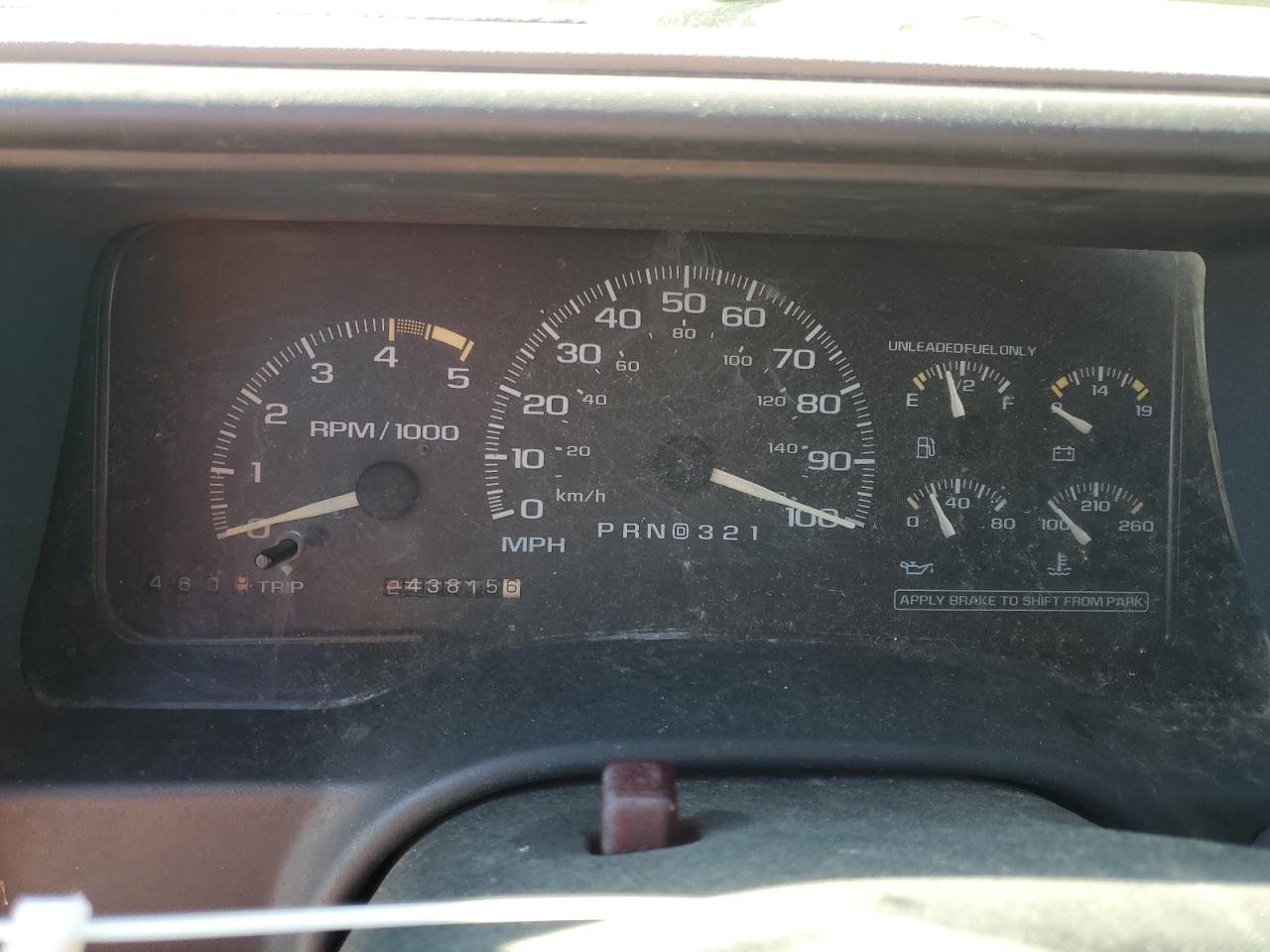 1GKEC13K7SJ765059 1995 GMC Yukon