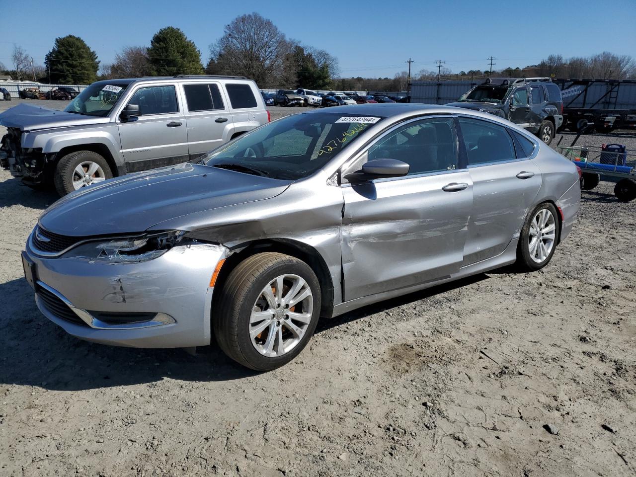 1C3CCCAG2GN157189 2016 Chrysler 200 Limited