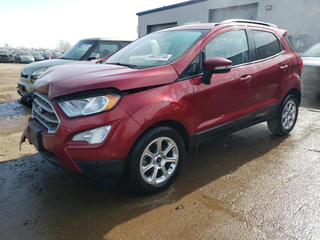2020 FORD ECOSPORT S MAJ3S2GE4LC334397