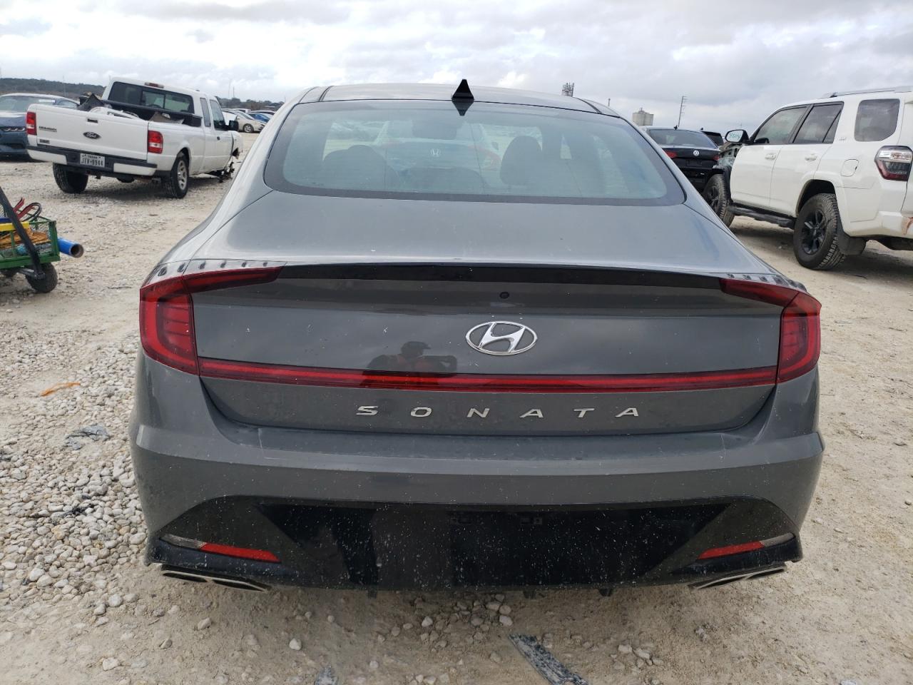 5NPEK4JC4MH105827 2021 Hyundai Sonata N Line