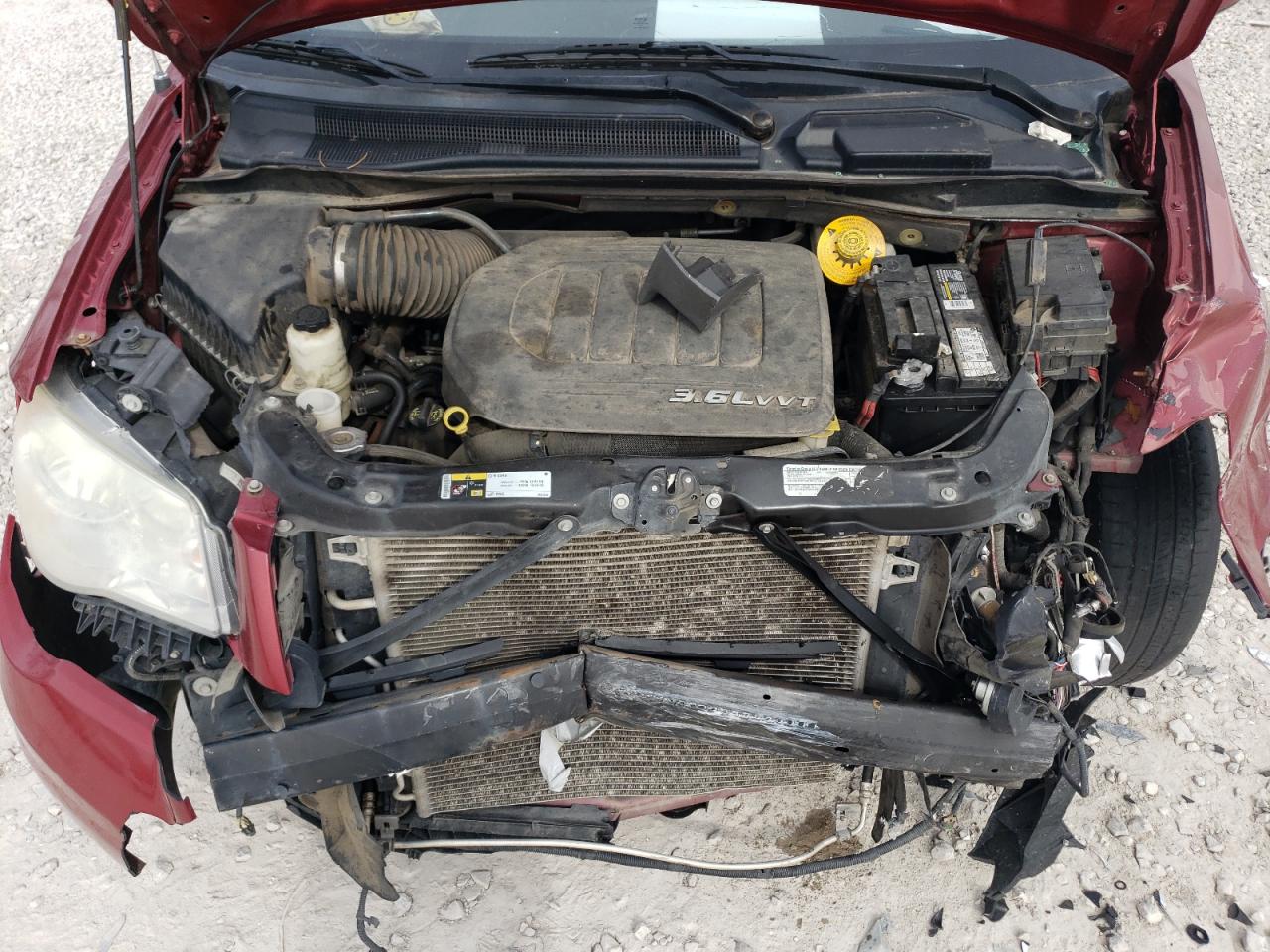 2C4RC1BG7ER256535 2014 Chrysler Town & Country Touring