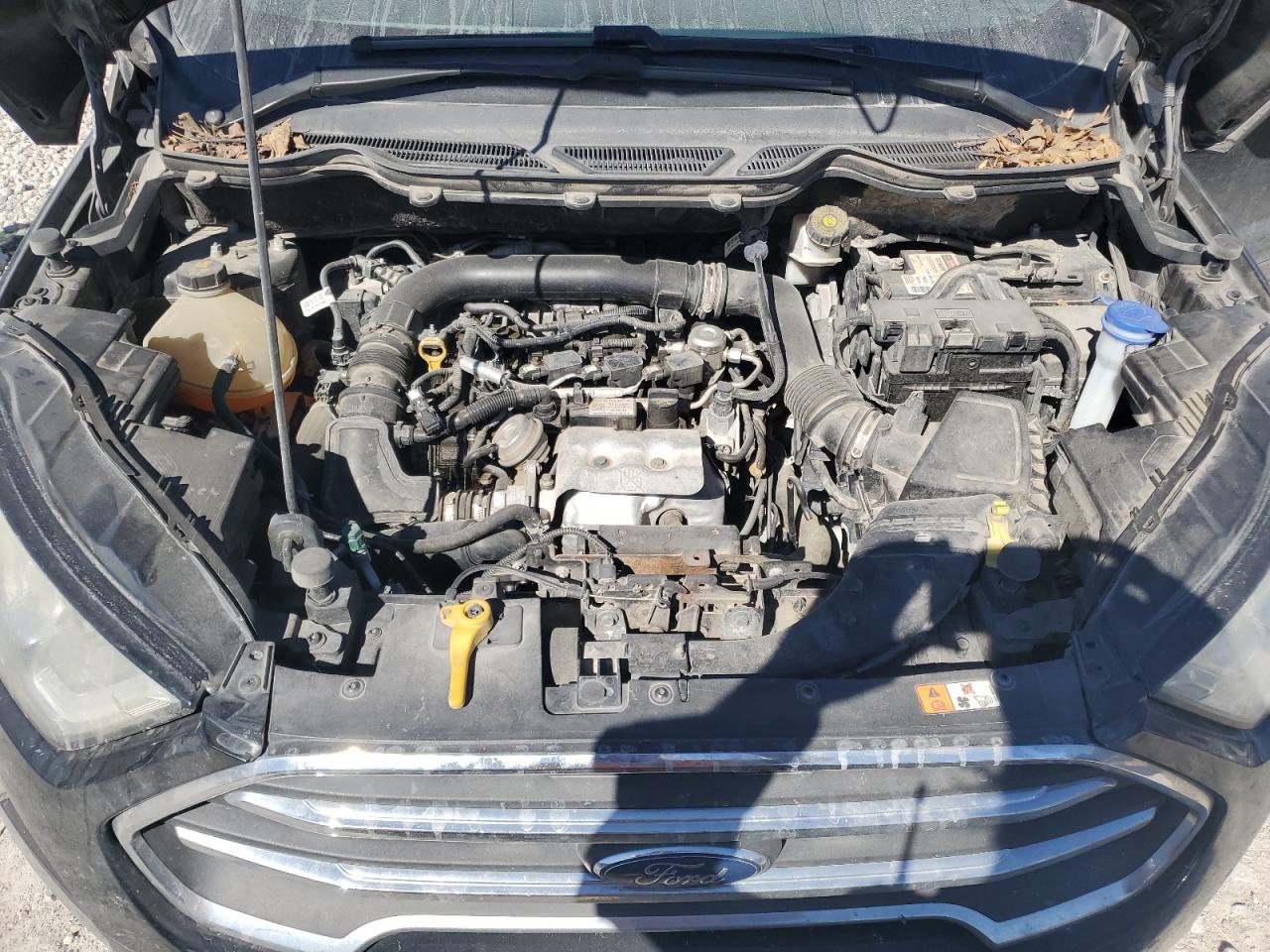 maj3s2ke1kc250611 MAJ3S2KE1KC250611 2019 Ford Ecosport Titanium
