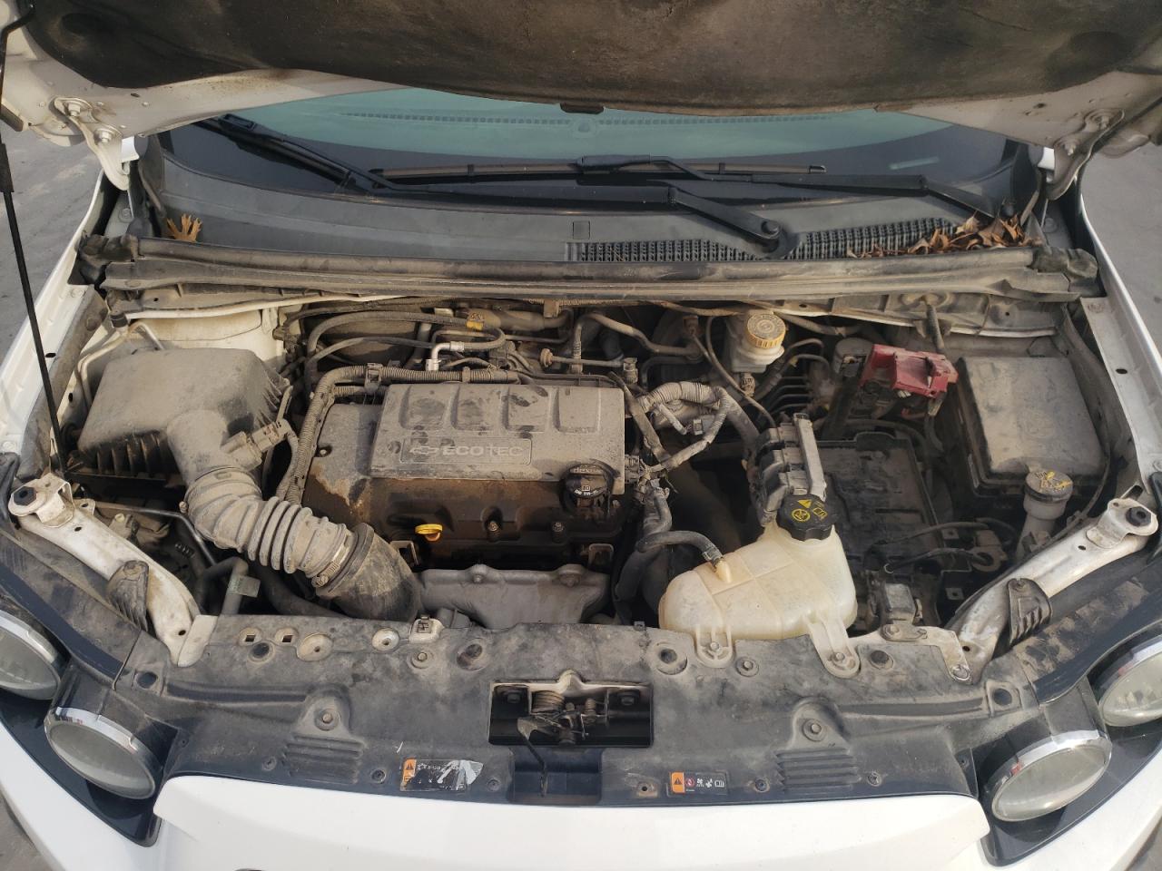 1G1JE6SB3G4137078 CHEVROLET SONIC 2016
