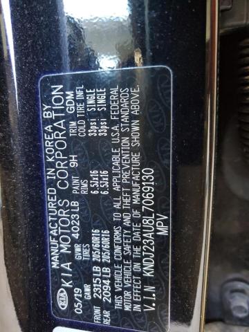 2020 KIA SOUL LX KNDJ23AU8L7069130