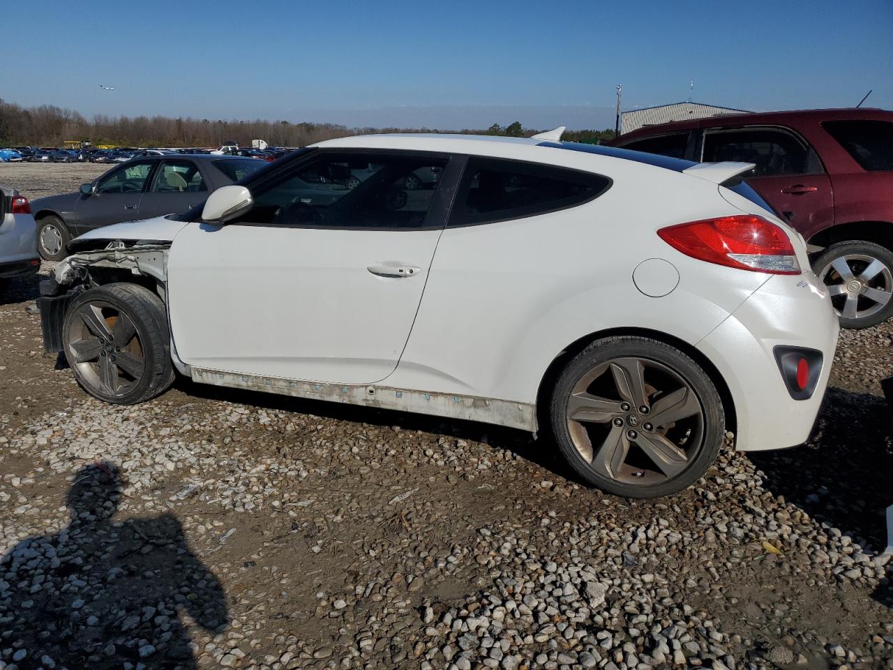 KMHTC6AE6FU244282 2015 Hyundai Veloster Turbo