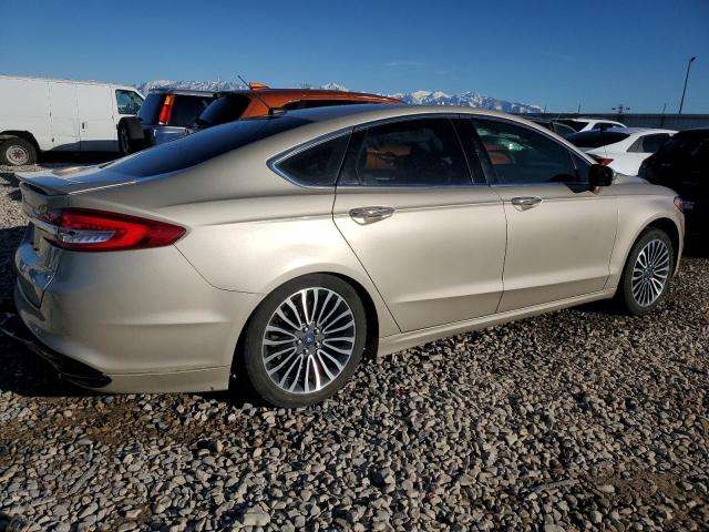 VIN 3FA6P0D99JR168256 2018 Ford Fusion, Titanium/Pl... no.3