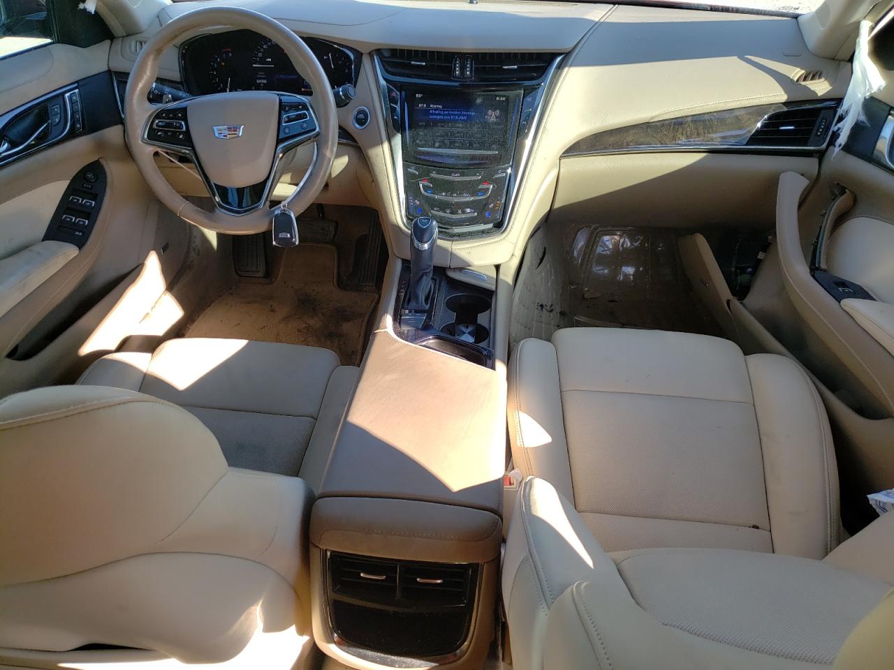 1G6AR5SX6F0141328 2015 Cadillac Cts Luxury Collection