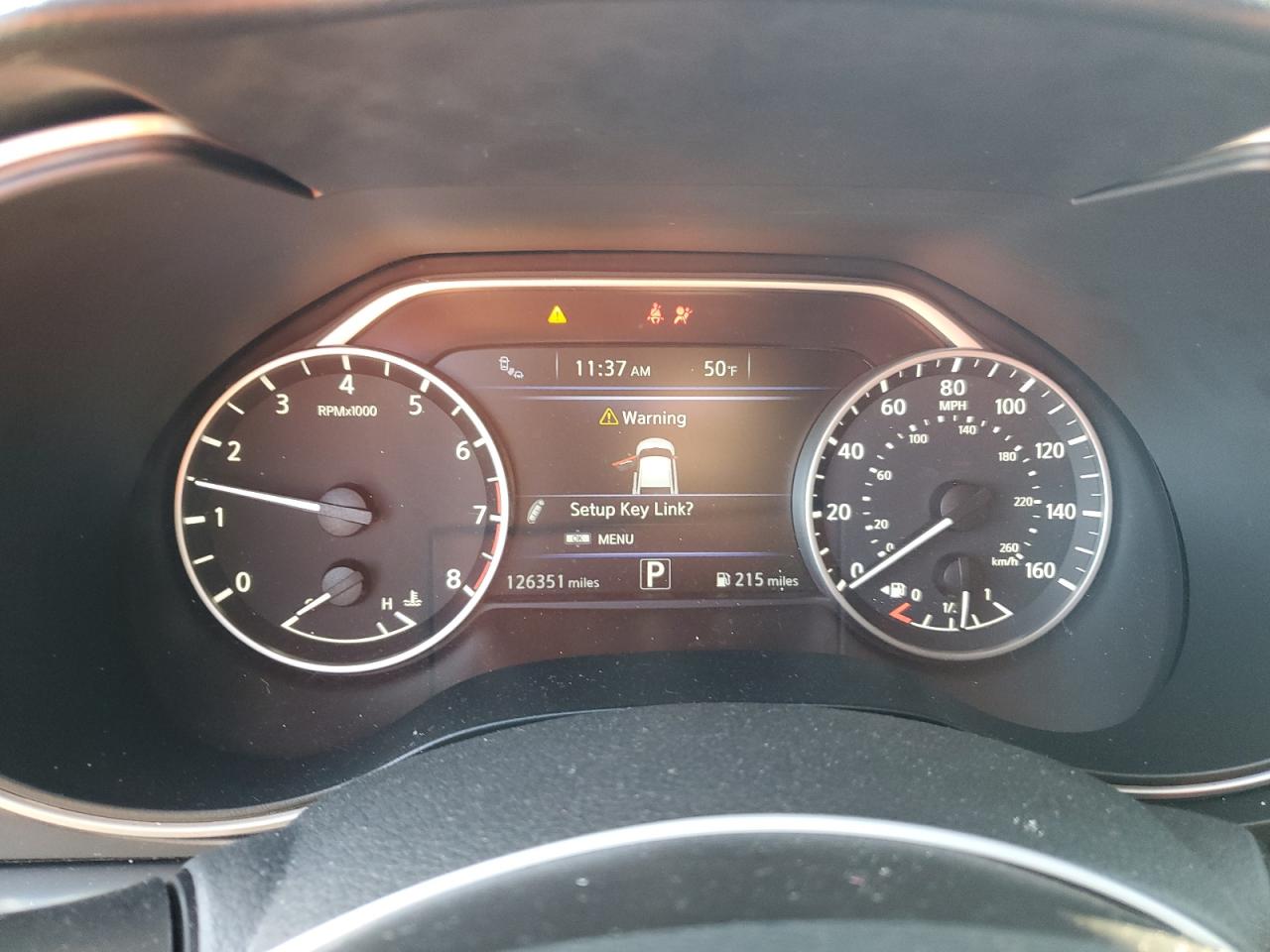 1N4AA6AV1KC367110 NISSAN MAXIMA 2019