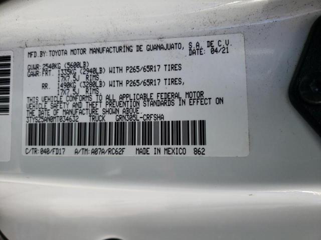 2021 TOYOTA TACOMA ACC 3TYSZ5AN0MT034632