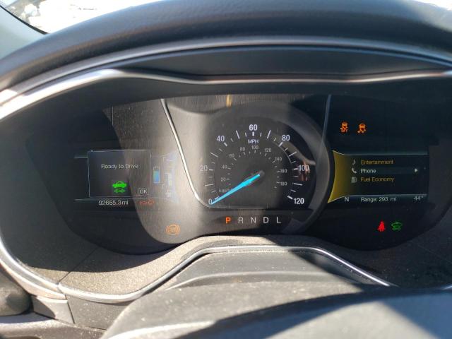 2018 FORD FUSION SE - 3FA6P0LU9JR262286