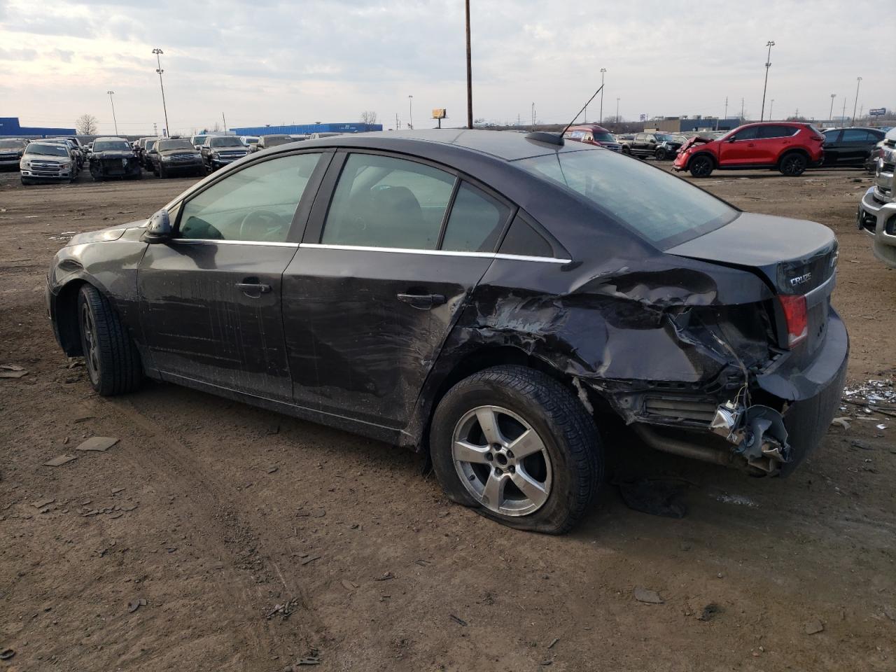 1G1PE5SB9G7155796 CHEVROLET CRUZE 2016