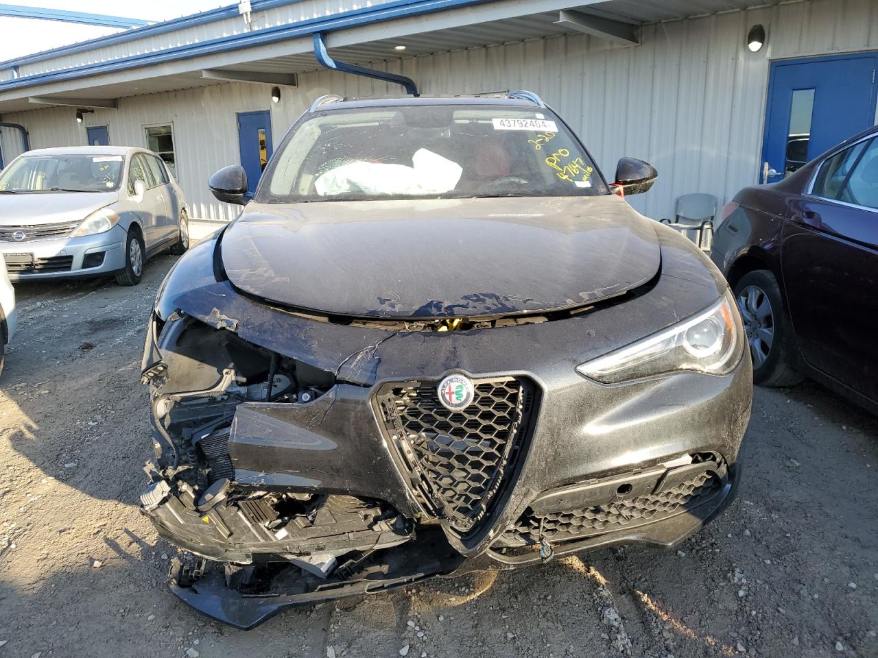 ZASPAKBN1K7C69156 2019 Alfa Romeo Stelvio Ti