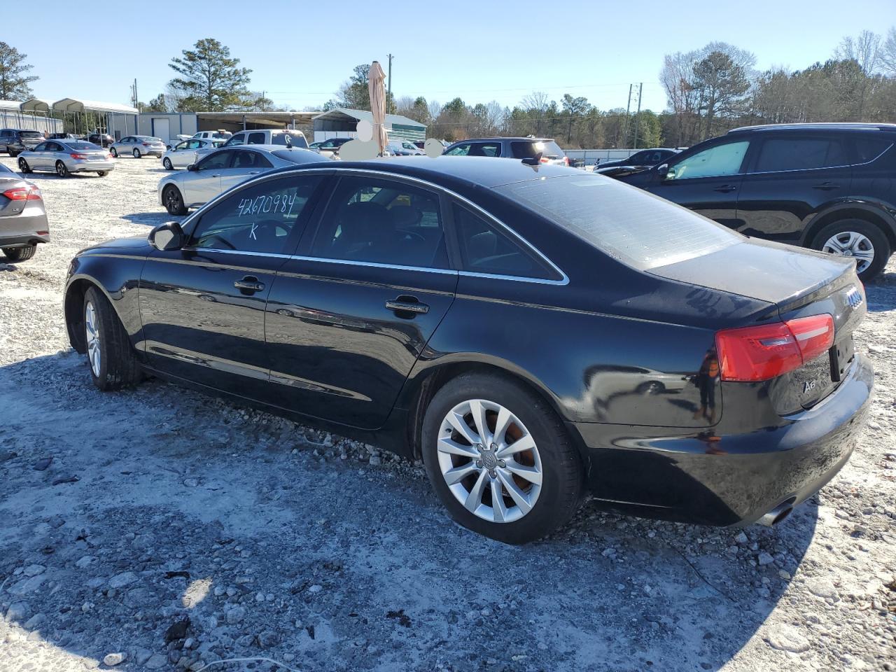 WAUCFAFC5DN075933 2013 Audi A6 Premium