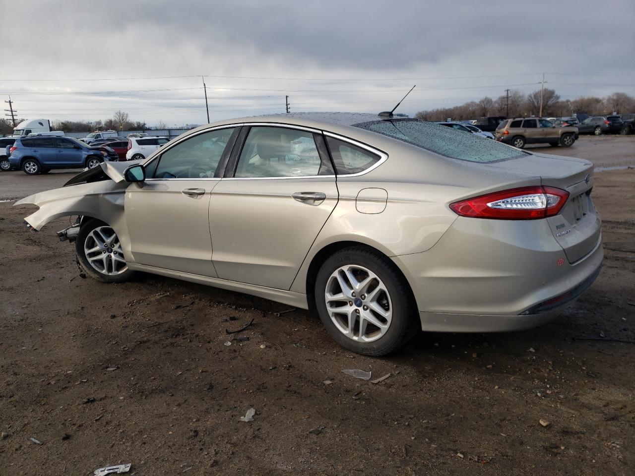 3FA6P0HD4GR105833 FORD FUSION 2016