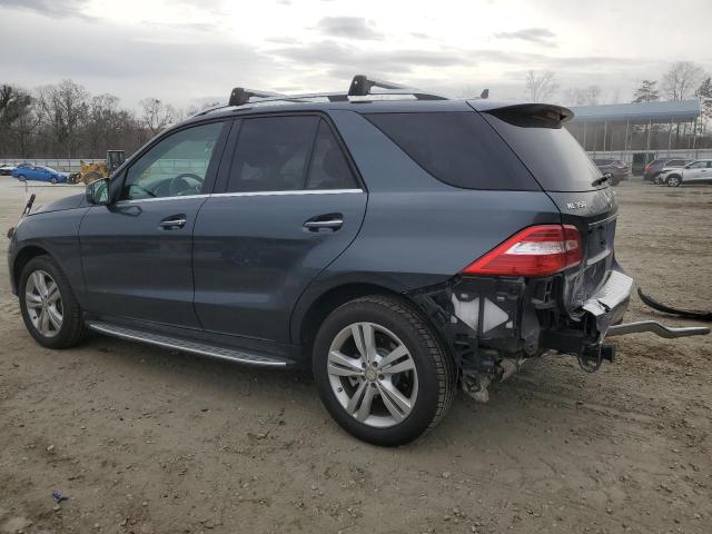 VIN 4JGDA5HB8FA595437 2015 Mercedes-Benz ML-Class, ... no.2