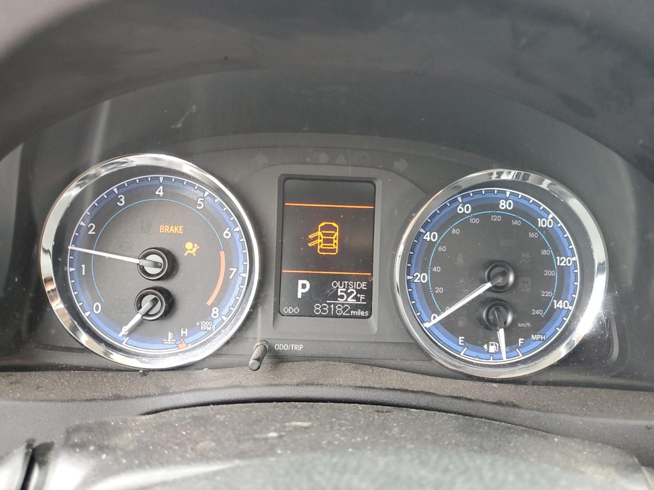 2T1BURHE1KC242743 TOYOTA COROLLA 2019