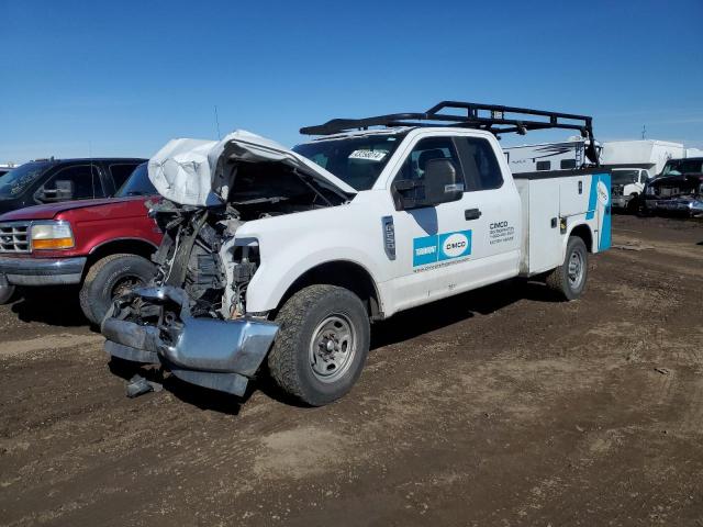 Lot #2506056215 2019 FORD F250 SUPER salvage car