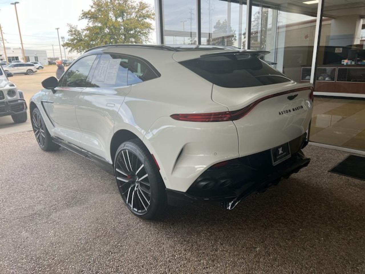 2023 Aston Martin Dbx 707 vin: SD7VUJBW3PTV06366