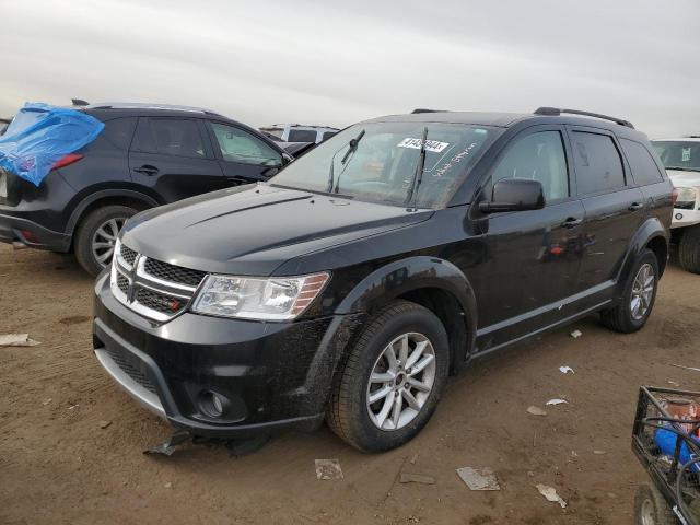 Lot #2340525588 2017 DODGE JOURNEY SX salvage car