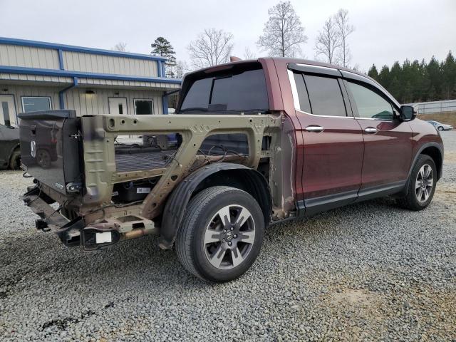 2017 HONDA RIDGELINE 5FPYK3F75HB037889