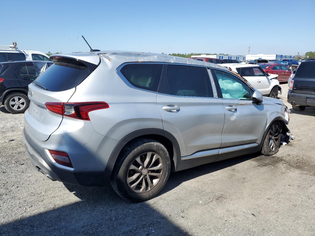 5nms2cad7lh144672 5NMS2CAD7LH144672 2020 Hyundai Santa Fe Se